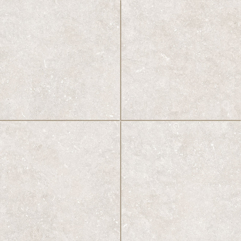 Bedrosians Oda 36" x 36" Matte Soft Textured Ice