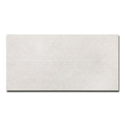 Bedrosians Oda 24" x 48" Ceramic Coast Deco Ice