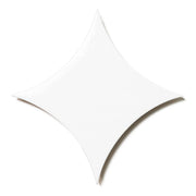 Bedrosians Legacy 6.5" x 6.5" Kite Gloss White
