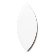 Bedrosians Legacy 8" x 3" Petal Gloss White