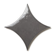 Bedrosians Legacy 6.5" x 6.5" Kite Gloss Charcoal