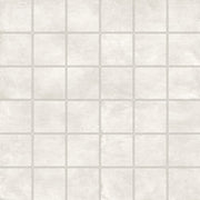 Bedrosians +One 2" x 2" Mosaic 12" x 12" Matte Chalk