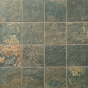 Bedrosians Sinai 6" x 6" R11 Pressed Matte Green