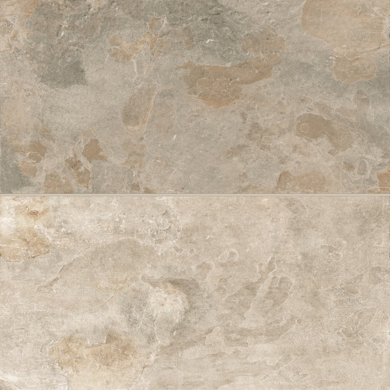 Bedrosians Sinai 24" x 48" R11 Rectified Matte Beige