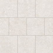Bedrosians Oda 4" x 4" Mosaic 11" x 13" Off Set Ice