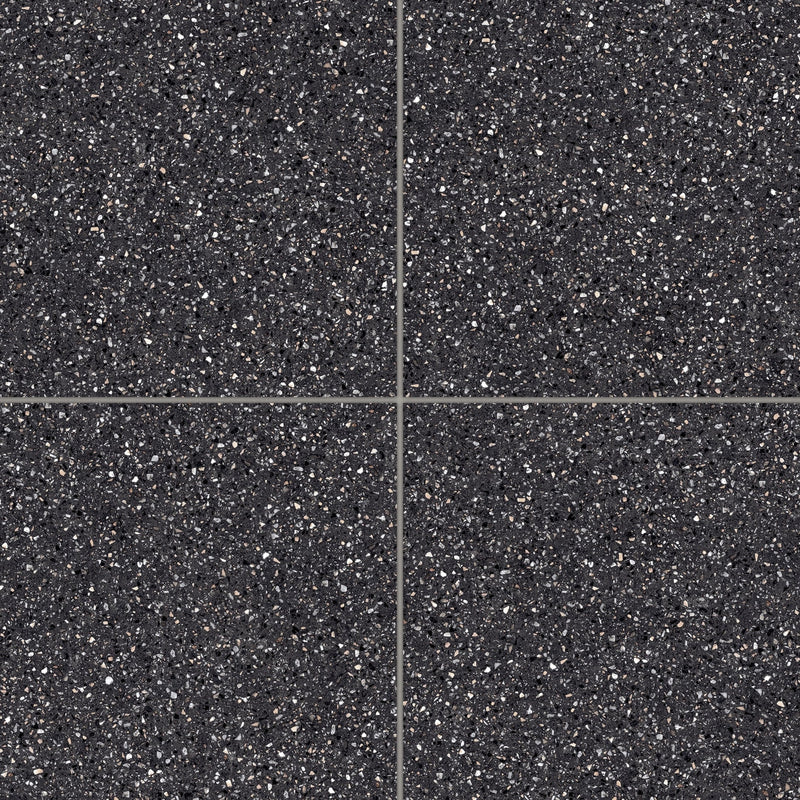 Bedrosians Mystere 24" x 24" Structured Black