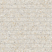 Bedrosians Mystere 1" x 12" Mosaic 12" x 12" Structured Linen