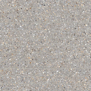 Bedrosians Mystere 1" x 12" Mosaic 12" x 12" Structured Light Grey