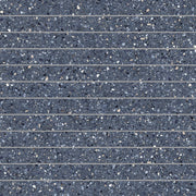Bedrosians Mystere 1" x 12" Mosaic 12" x 12" Structured Blue