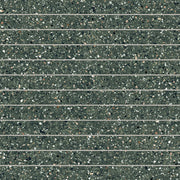 Bedrosians Mystere 1" x 12" Mosaic 12" x 12" Structured Green