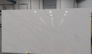 Bedrosians Nouvel 63" x 126" Mineral Surface Slab 2cm Polished Alpine Gray