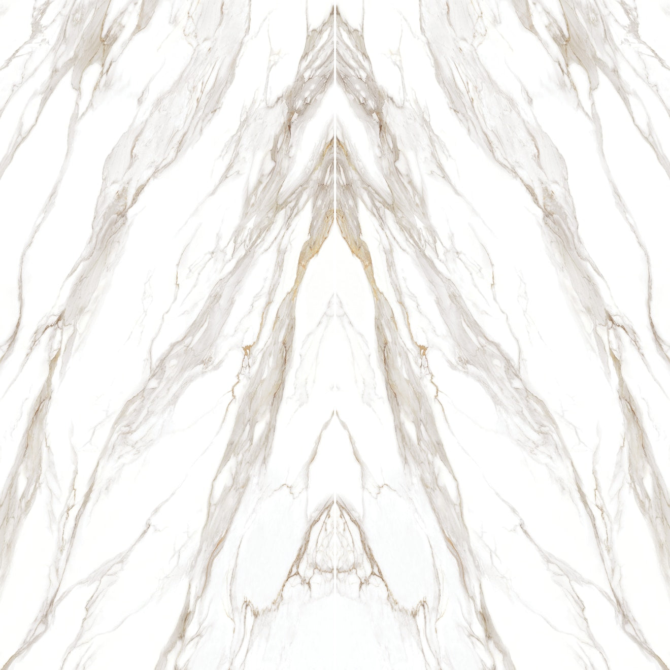 Bedrosians Nouvel 64" x 127" Bookmatch Slab Mineral Surface 2cm Polished Imperial Bettogli