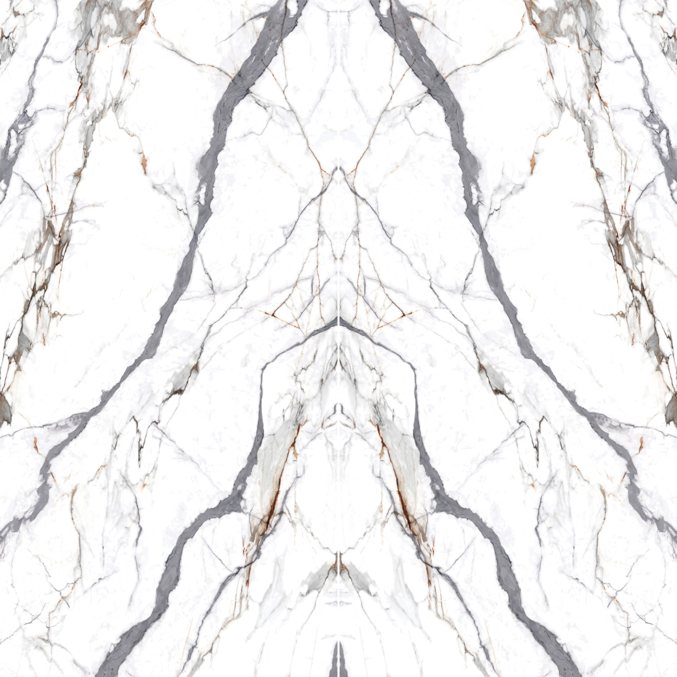 Bedrosians Nouvel 64" x 127" Bookmatch Slab Mineral Surface 3cm Polished Imperial Classic