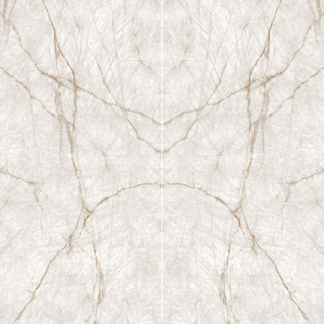Bedrosians Nouvel 63" x 126" Bookmatch Slab 2cm Polished Lustral Crystal