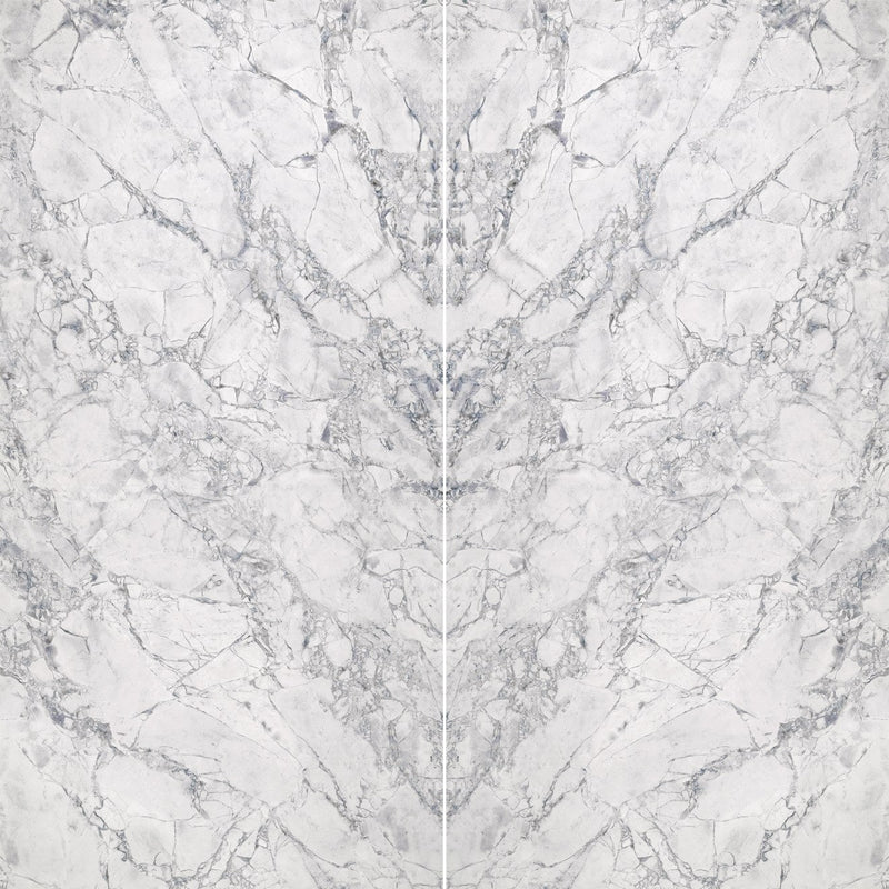 Bedrosians Nouvel 63" x 126" Bookmatch Slab 3cm Honed Imperial Dolomite