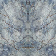 Bedrosians Nouvel 64" x 127" Bookmatch Slab Mineral Surface 3cm Polished Imperial Azul