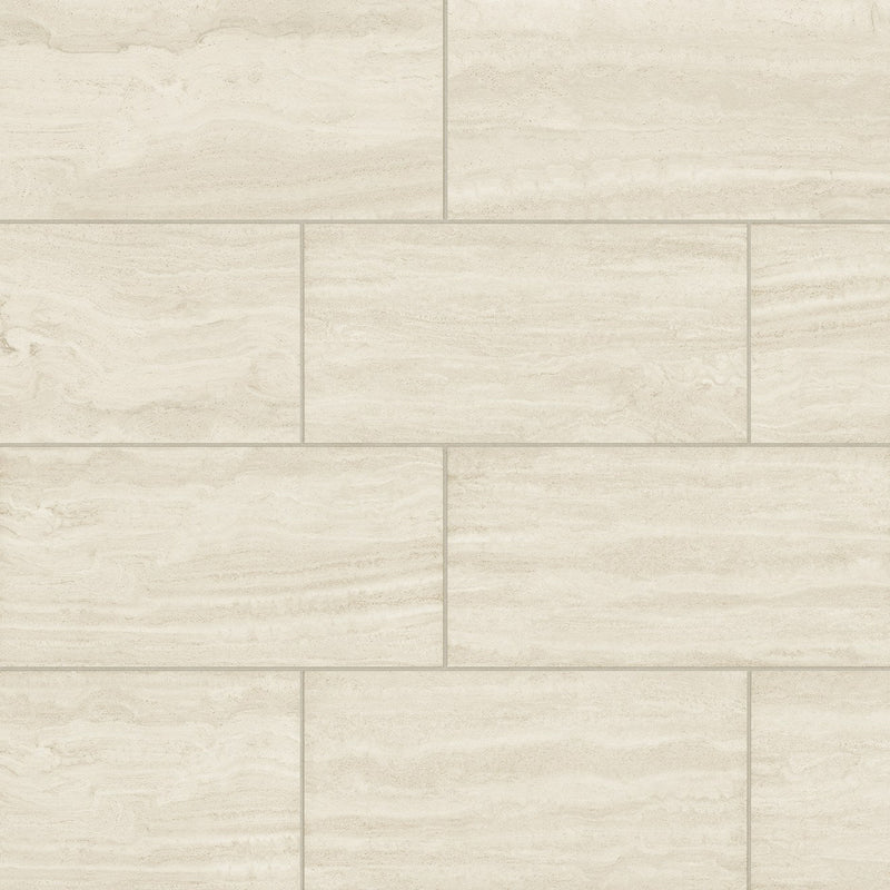 Bedrosians Tivoli 12" x 24" Natural Crema