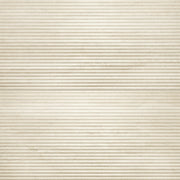 Bedrosians Tivoli 24" x 48" Fluted Deco (Convesso) - Natural Crema