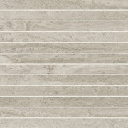 Bedrosians Tivoli 1" x 12" Mosaic 12" x 12" Terra