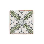 Bedrosians Palmetto 6" x 6" Terracotta Matte Verdant