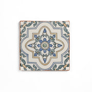 Bedrosians Palmetto 6" x 6" Terracotta Matte Estrella