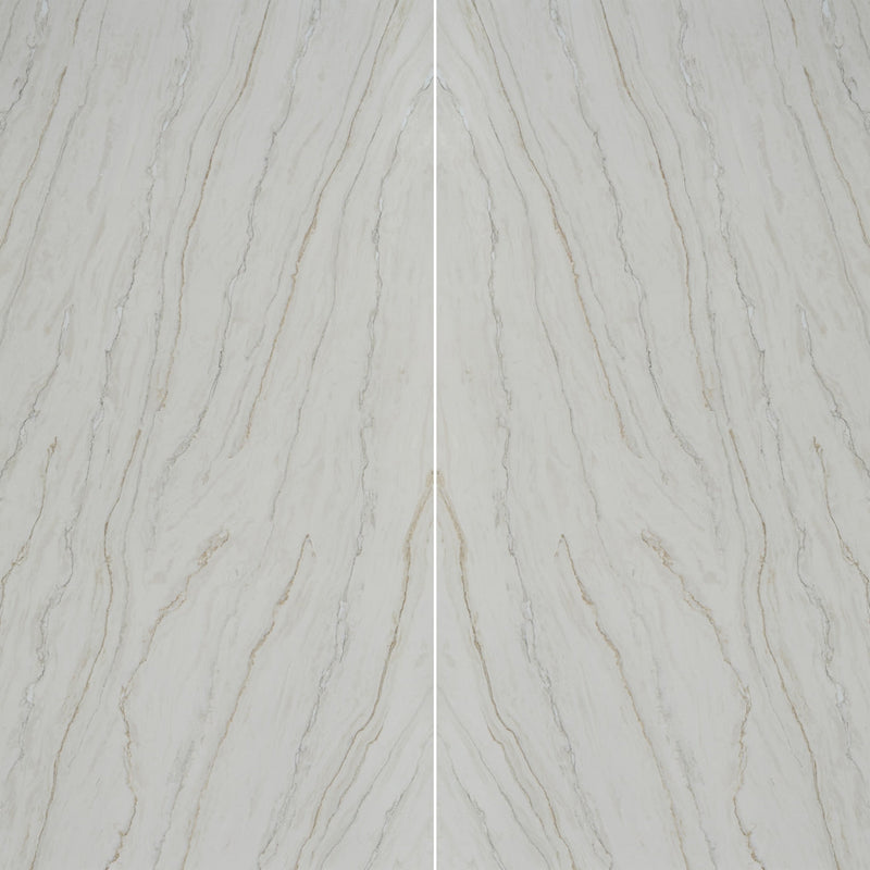 Bedrosians Nouvel 64" x 127" Bookmatch Slab Mineral Surface 3cm Suede Macaubas
