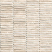 Bedrosians Node 16" x 48" Wall Tile Matte Sand