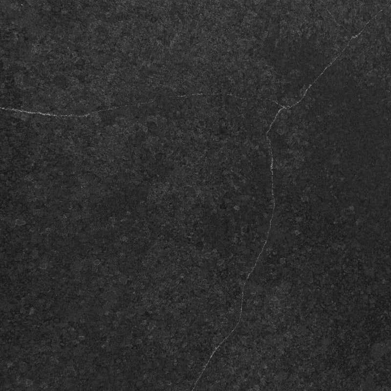 Bedrosians Nouvel 79" x 138" Mineral Surface Slab 2cm Leathered Savon Noir