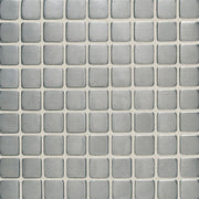 Daltile Metallica 1" x 1" Straight Joint Mosaic 12" X 12" Br Stainless St