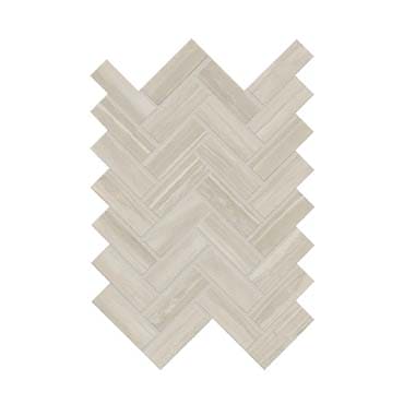 Daltile Prime 1" x 3" Herringbone Mosaic 9" x 12" Beige
