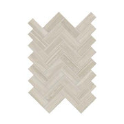 Daltile Prime 1" x 3" Herringbone Mosaic 9" x 12" Beige