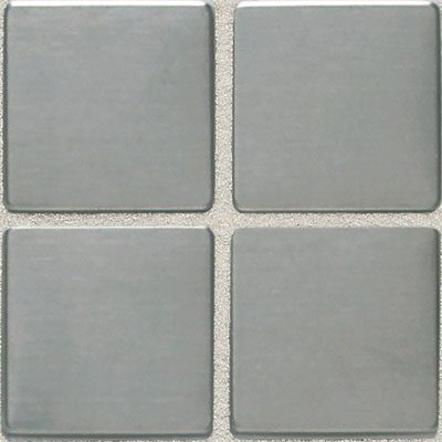 Daltile Metallica 2" x 2" Straight Joint Mosaic 12" x 12" Br Stainless St