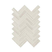 Daltile Prime 1" x 3" Herringbone Mosaic 9" x 12" White