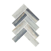 Daltile Gamma 2" x 6" Herringbone Mosaic 10" x 15" Azure