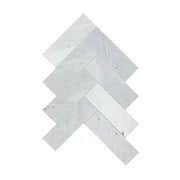 Daltile Gamma 2" x 6" Herringbone Mosaic 10" x 15" Mystic