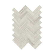 Daltile Prime 1" x 3" Herringbone Mosaic 9" x 12" Grey