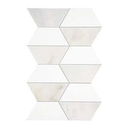 Daltile Perfit Mosaix 18" x RL" Mosaic Paradise & Thassos / Hex