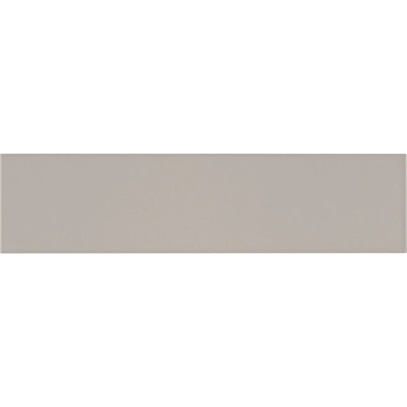 Tile Shop Urban Warm Grey 3x12 Glossy Warm Grey