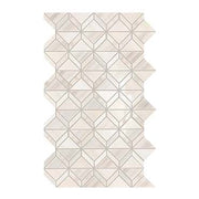 Daltile Perfit Mosaix 18" x RL" Mosaic Patagonia White / Fantasy