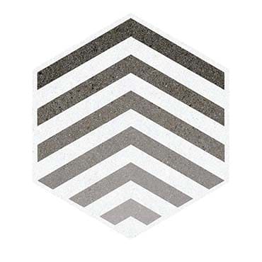 Emser Bauhaus 9" x 11" Arrow