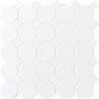 Matte White / White Dot