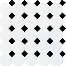 Matte White / Black Dot