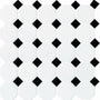 Matte White / Black Dot