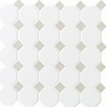 Matte White / Gray Dot