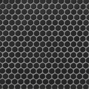 Tile Shop Penny Round 12x12 Mosaic Matte Black