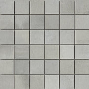 Emser Borigni 12" x 12" Mosaic 2" x 2" Gray