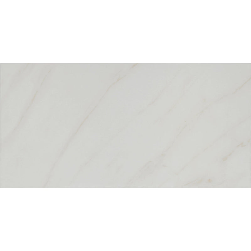 Tile Shop I Tresana 12x24 Polished White