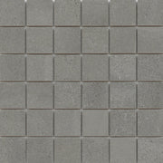 Emser Porto II 12"x12" Mosaic 2"x2" Matte Charcoal