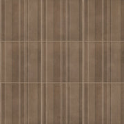 Marazzi Crafthouse 8" x 8" Fluted Matte Argilla