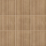Marazzi Crafthouse 8" x 8" Fluted Matte Jute